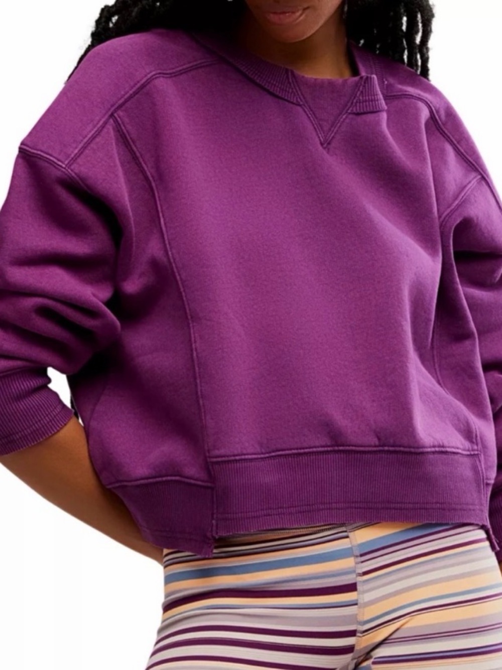 FP Movement by Free People intercept crewneck